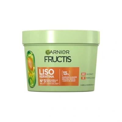 Imagen de Mejor Dto! Mascarilla Liso Keratina 370 ml