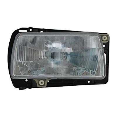 Imagen de TYC 20 1735 05 2 Faros izquierda H4 con portalámparas VOLKSWAGEN: Jetta