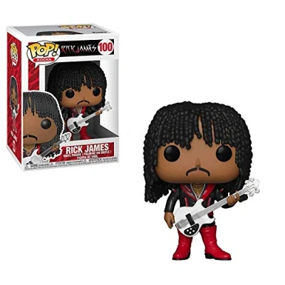 Imagen de Funko Rocks Pop Rick James Superfreak
