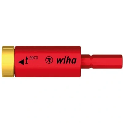 Imagen de Wiha 41342 Adaptador de par apriete easyTorque Adapter Electric 2, 0 NM Ref. 29701200, Red