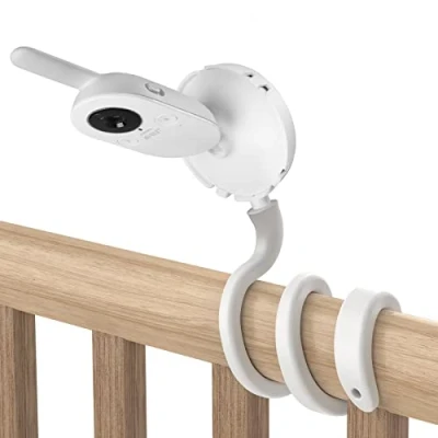 Imagen de TIUIHU soporte para monitor de bebé Philips Avent SCD843/26, SCD833/26, SCD630/26, vigilabebés Video Baby Monitor, vídeo bebés con montaje cámara