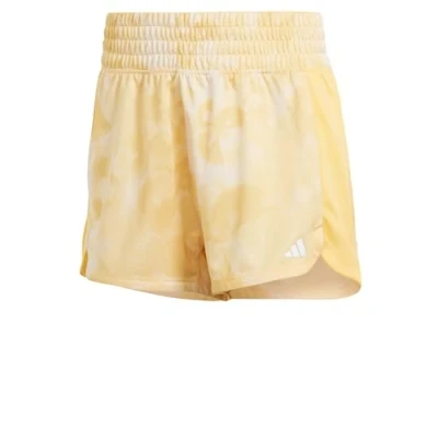 Imagen de adidas Mujer Pacer Essentials AOP Flower Tie Dye Knit Shorts, Semi Spark, S