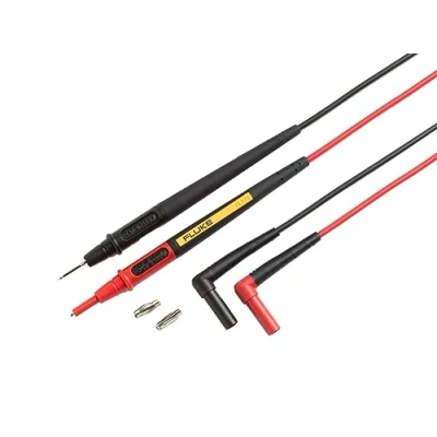 Imagen de Fluke Tl175E Juego De Puntas Prueba con Twistguard Y Adaptadores 4 Mm, 56.5&quot;