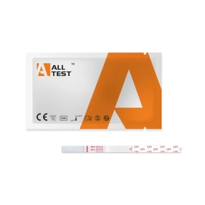 Imagen de 10 test de Opiaceos Alltest drogas opiáceos OPI heroína a tiras Prueba rápida drug reactivas Orina detectar control detector antidrogas drogotest