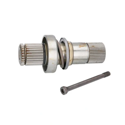 Imagen de SPIDAN 25393 Árbol de transmisión Eje delantero 46,1 135,50 con tornillo VOLKSWAGEN: Transporter 5 Bus, Multivan (7HM,
