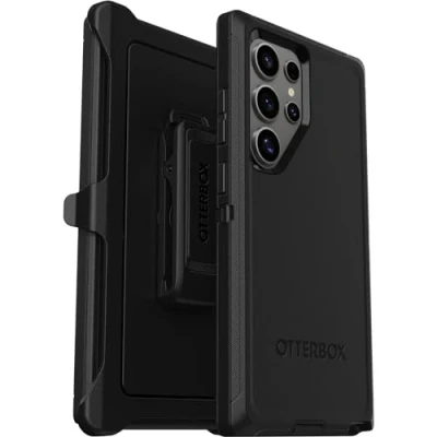 Imagen de Otterbox Defender Plástico Back Cover Negro Samsung Galaxy S24 Ultra