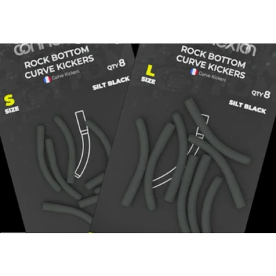 Imagen de RidgeMonkey Connexion Rock Bottom Curve Kickers S (8pcs) Material pequeño de pesca