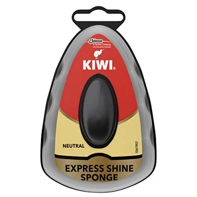 Imagen de Kiwi Express Shoe Shine Esponja para Zapatos neutros, 7 ml