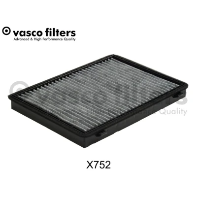 Imagen de DAVID VASCO X752 Filtro de habitáculo carbón activado 265 190 27 CHEVROLET: Captiva, OPEL: Antara