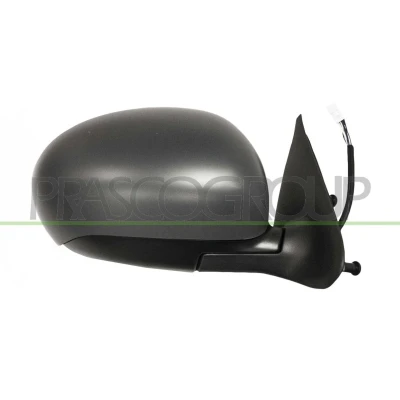 Imagen de Espejo retrovisor Prasco DS7007343P derecha imprimado eléctrico calefactable, abatible eléctricamente, convexo, no tintado NISSAN: Juke