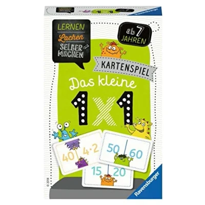 Imagen de Ravensburger 80350 Juego de Cartas para Aprender a reír Partir 7 años, Educativo 1 4 Jugadores,