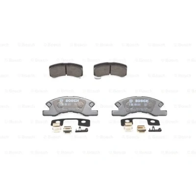 Imagen de BOSCH 0 986 494 610 Juego de pastillas freno MITSUBISHI: Mirage / Space Star Hatchback