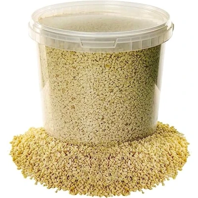 Imagen de Cacahuetes picados de BusyBeaks: alimento fresco para aves silvestres en jardines, envases (5L)