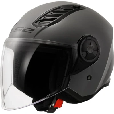 Imagen de LS2, Casco Moto Jet AIRFLOW II nardo grey, XXXL