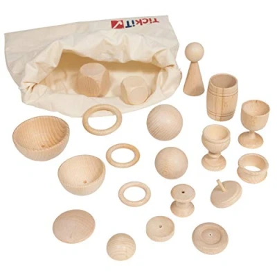 Imagen de TickiT 73937 Heuristic Play Basic Set, 20 Pieces