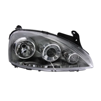 Imagen de TYC 20 0423 05 2 Faros derecha H7/H7 para circulación por la con electromotor OPEL: Corsa C Hatchback, Combo Tour, Furgón / Familiar