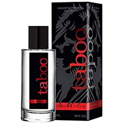 Imagen de Ruf Taboo Fragance Domination Feromonas Para ?Ël 50 Ml 300 g