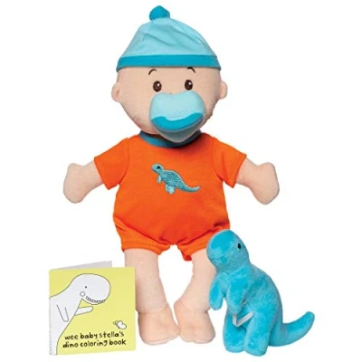 Imagen de Manhattan Toy Dinosaurio Tiny Dino, Multicolor (156300)