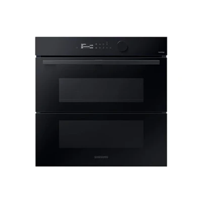 Imagen de Horno Samsung NV7B5750TDK/U1, Multifunción, Pirolítico, Air Fry, 76l, 59.5 cm, Dual Cook Flex, WiFi, Negro