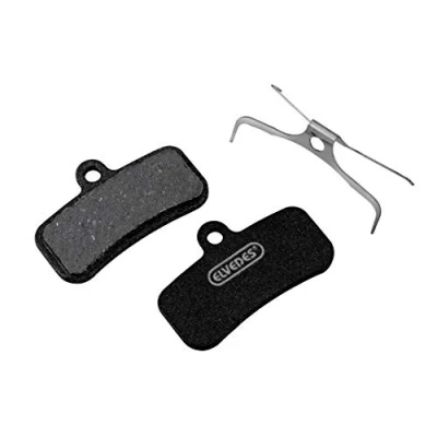 Imagen de Elvedes Shimano BR M810/BR M640 Pastillas de Freno Ciclismo/MTB/E Bike/VTT/Carretera Adultos Unisex, Negro estándar
