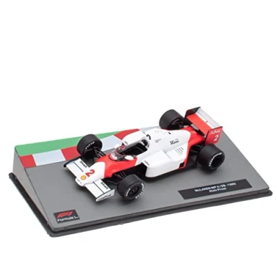 Imagen de OPO 10 Coche en Miniatura Formula 1 1/43 Compatible con MCLAREN MP4/2B Alain Prost 1985 F1 FD051