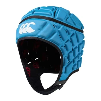Imagen de Canterbury Raze Headguard JU, Unisex Juventud, Azul, XS