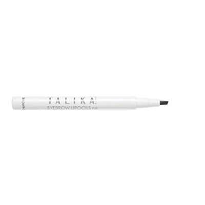 Imagen de TALIKA Eyebrow Lipocils Ink, Cuidado y Maquillaje para las Cejas con Punta de Fieltro, Tratamiento Natural Aumentar El Crecimiento + Maquillaje, Marrón, 0.8 ml