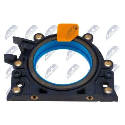 Imagen de NTY NUP VW 022 Reten del Cigueñal con manguito de montaje lado engranaje PTFE (Politetrafluoroetileno) carcasa (cárter)