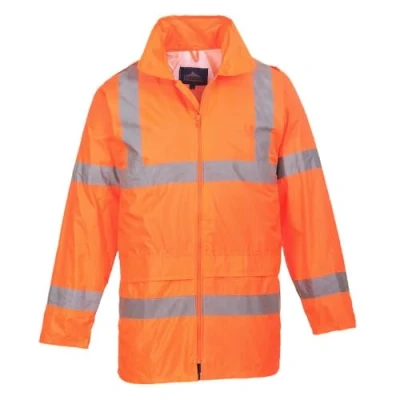 Imagen de Portwest Chubasquero De Alta Visibilidad, Tamaño: XXL, Color: Naranja, H440ORRXXL