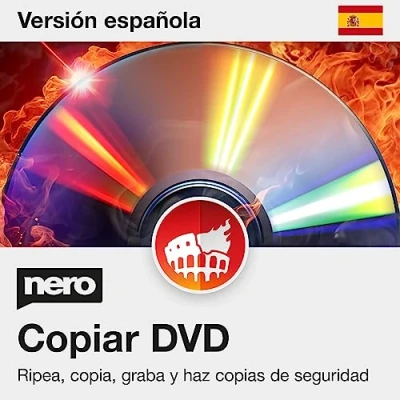 Imagen de Nero copia y grabación de dvd Burning ROM 2025 programa, software seguridad licencia ilimitada 1 PC Windows 11 / 10 8 7
