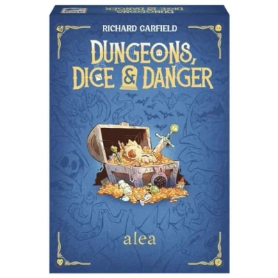 Imagen de Ravensburger Dungeons, Dice and Danger, Juegos de Estrategia, 2 4 Jugadores, 10+ Años