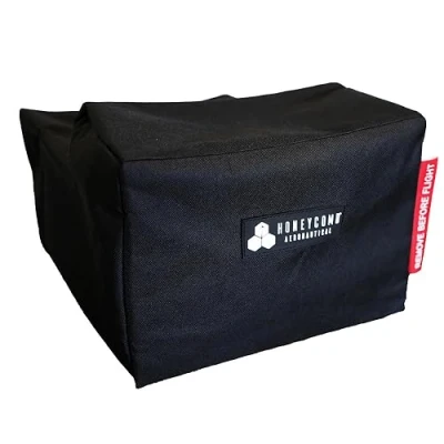 Imagen de Honeycomb Dust Cover Cubierta antipolvo para Alpha Flight Controls y Bravo Throttle Quadrant accesorios de simulación vuelo
