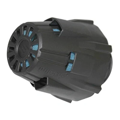 Imagen de POLINI FILTRE A Air Blue Box PHBG Noir Fixation Droite DIAM 32 (203.0080)