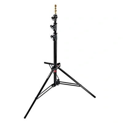 Imagen de Manfrotto 1005BAC 3 tripode Trípode (Aluminio, Negro)