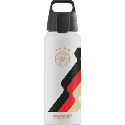 Imagen de Sigg Botella de aluminio WMB ONE Certificado neutralidad climática Apta para bebidas carbonatadas A prueba fugas Ligera como una pluma Sin BPA 0,75 L / 1L