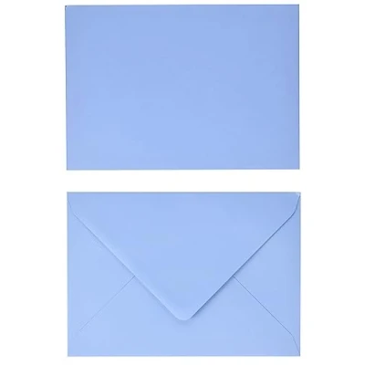 Imagen de Clairefontaine 5652 C Pack de 20 sobres 16,20 x 22,90 0,10 cm, color Bleu Lavande 16.20 22.90 0.10