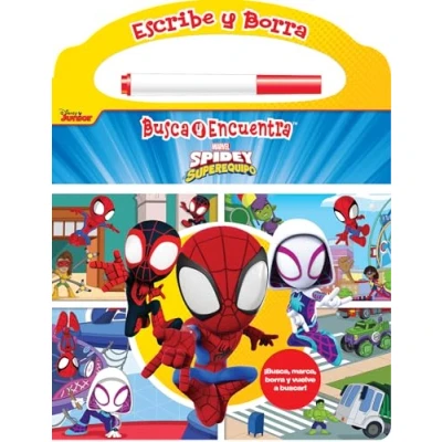 Imagen de ESCRIBE Y BORRA SPIDEY (WRITE AND ERASE)