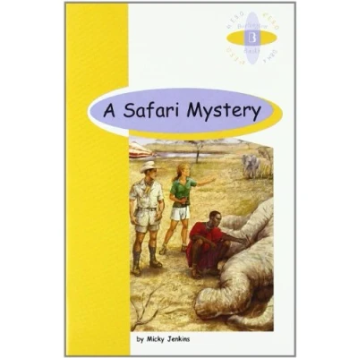 Imagen de Br safari mystery a 4 eso (SIN COLECCION)