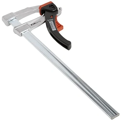 Imagen de Bessey KLI3.012 Abrazadera de palanca acción con trinquete (30,5 cm), color plateado