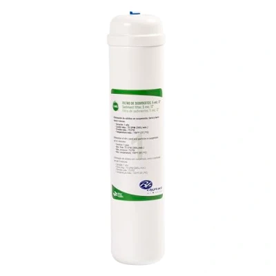 Imagen de Filtro de Sedimentos Inline 12 pulgadas con Conexión Rápida para Sistemas Purificación Agua Mejora la Calidad del Eliminando Partículas Sólidas y Sedimentos. Bbagua.