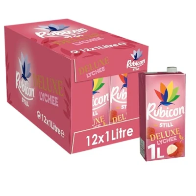 Imagen de Rubicon, Zumo de fruta (Lichi) 12 12000 ml. (Total ml.)