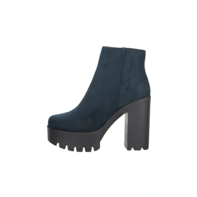 Imagen de Elara Botines Chelsea para Mujer Chunkyrayan HQ115 Navy 37