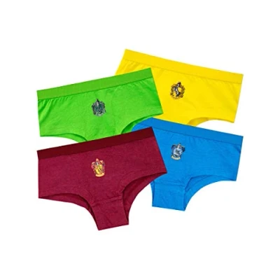 Imagen de Harry Potter Bragas Paquete de 5 Hogwarts Multicolor 11 12 Años