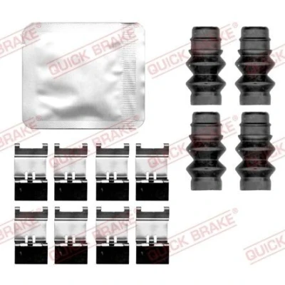 Imagen de QUICK BRAKE 109 0135 Kit de accesorios, pastillas frenos
