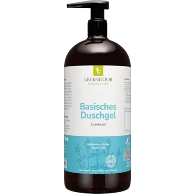 Imagen de 500 ml Greendoor Básica Gel de ducha Crisantemo 100% Natural, Cosmética natural sin Sulfato, Silicona, conservantes
