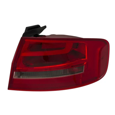 Imagen de HELLA 2VA 010 914 121 Piloto trasero derecha Parte exterior P21W 12 Rojo con bombilla, portalámparas AUDI: A4 B8 Berlina