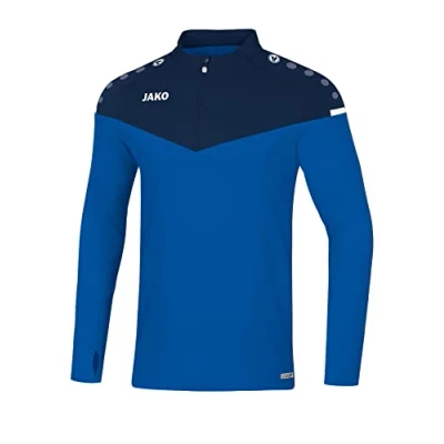 Imagen de JAKO Ziptop Champ 2.0 con Cremallera, Hombre, Azul y Marino, Extra Large