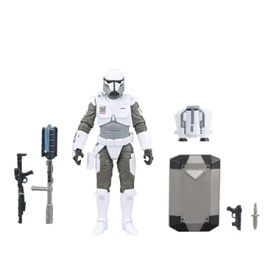 Imagen de Star Wars La colección Vintage, Imperial Armored Commando, Wars: The Mandalorian, Figura Premium de 9,5 cm