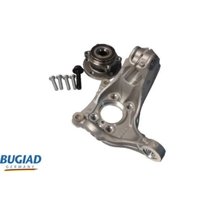 Imagen de BUGIAD BSP23776PROKIT Mangueta Eje delantero, derecha con cojinete rueda AUDI: A3 Hatchback, VOLKSWAGEN: Passat CC, SEAT: Leon II Hatchback