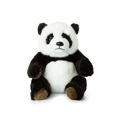 Imagen de Wwf Plush Collection World Wildlife Fund Panda Juguete de Peluche, Multicolor, 22 cm (15183011)